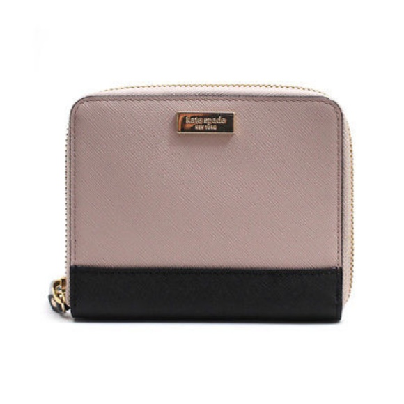 Kate Spade Darci Laurel Way Leather Zip Wallet - Picture 1 of 1